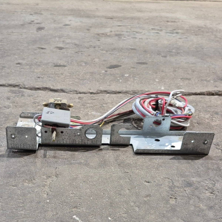 Used Dometic 3 - Way Selector Switch and Manual Gas Valve, With Bracket - 2932614015 - Young Farts RV Parts