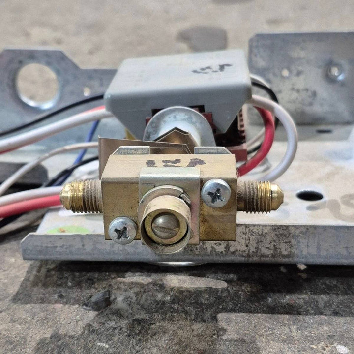 Used Dometic 3 - Way Selector Switch and Manual Gas Valve, With Bracket - 2932614015 - Young Farts RV Parts