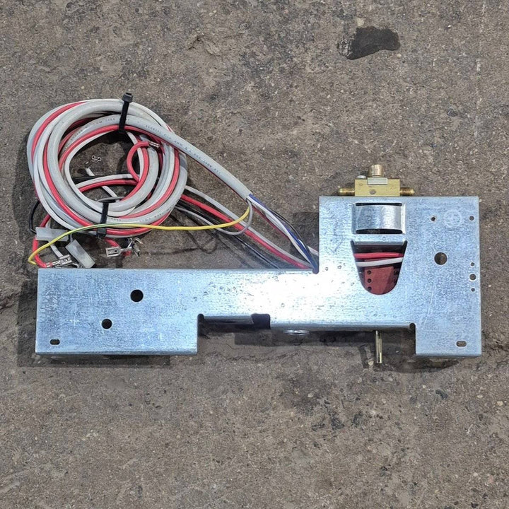 Used Dometic 3 - Way Selector Switch and Manual Gas Valve, With Bracket - 2932614015 - Young Farts RV Parts