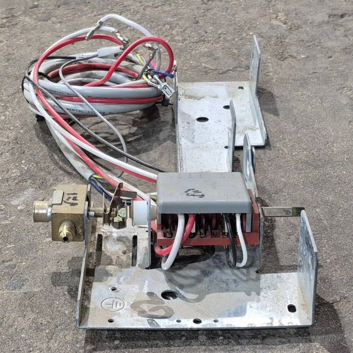 Used Dometic 3 - Way Selector Switch and Manual Gas Valve, With Bracket - 2932614015 - Young Farts RV Parts