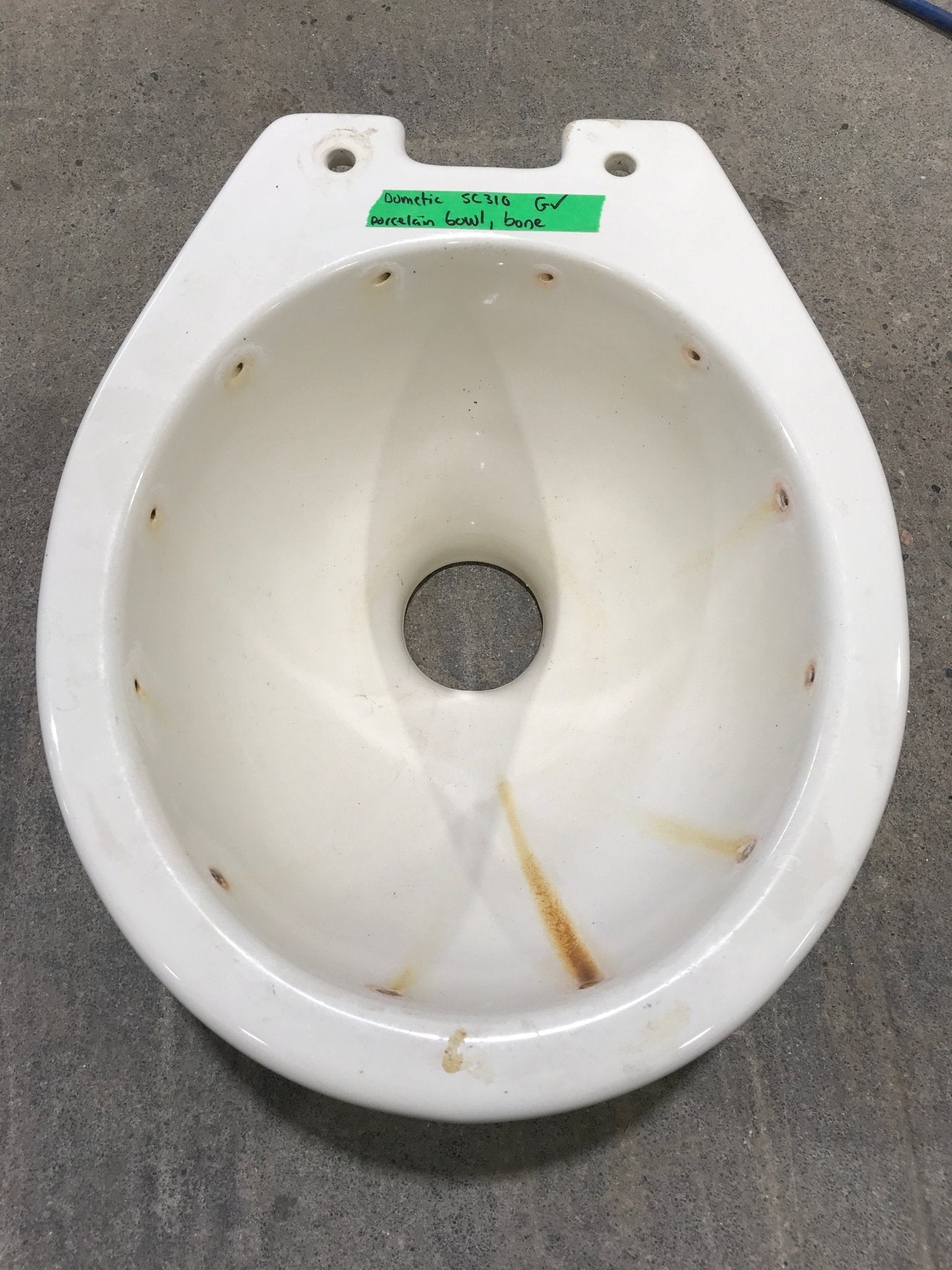 Used Dometic 310 Toilet Bowl Replacement - Young Farts RV Parts