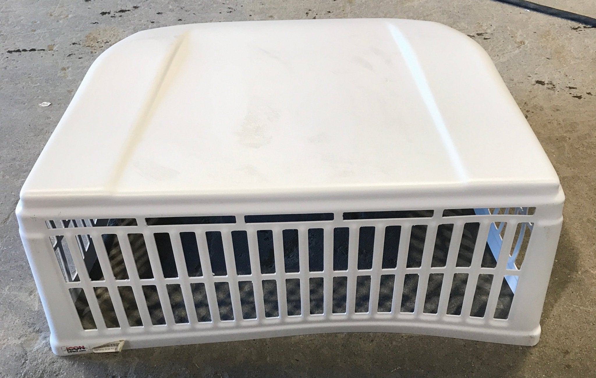 Used Dometic - 3315332.000 Brisk II Replacement Shroud White - Young Farts RV Parts