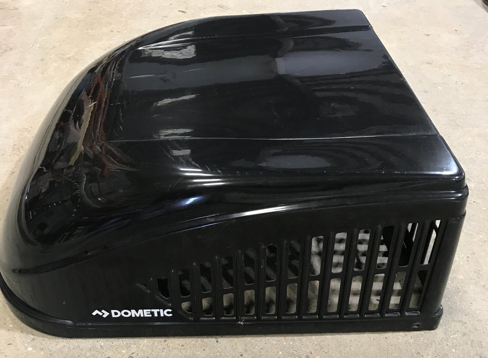 Used Dometic - 3315332.001 Brisk II Replacement Shroud Black - Young Farts RV Parts