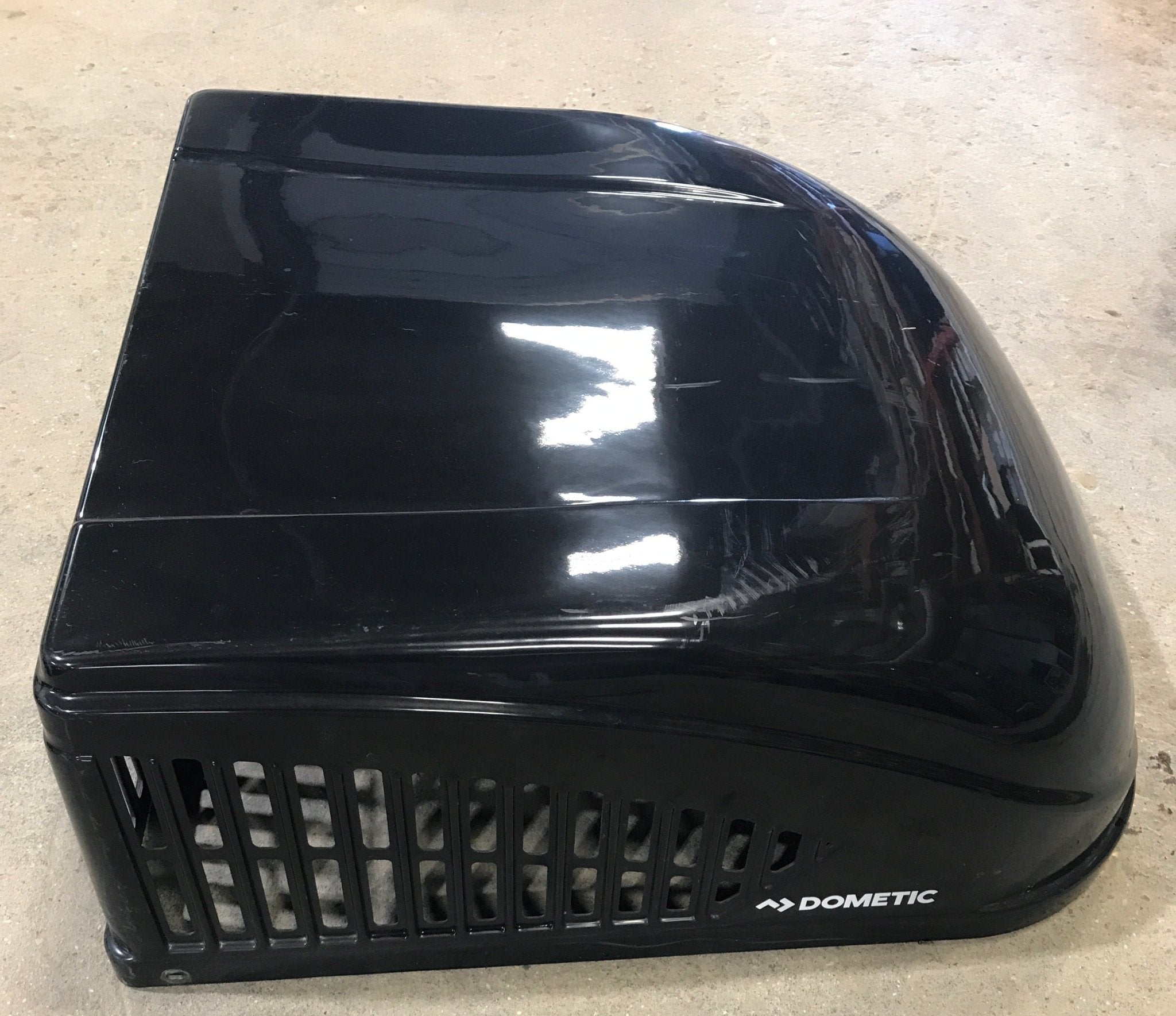Used Dometic - 3315332.001 Brisk II Replacement Shroud Black - Young Farts RV Parts