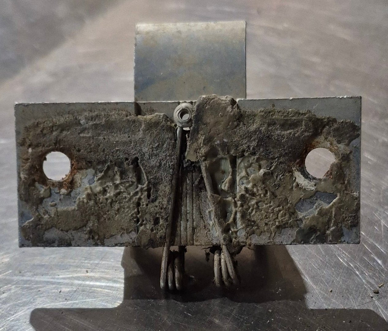 Used Dometic 8500 Awning Bottom Mounting Bracket - Young Farts RV Parts