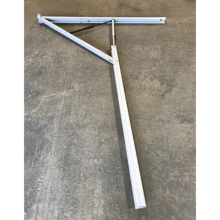 Used Dometic 9100 power awning arm basement model LH 62 1/4" with adjustable pitch arm - Young Farts RV Parts