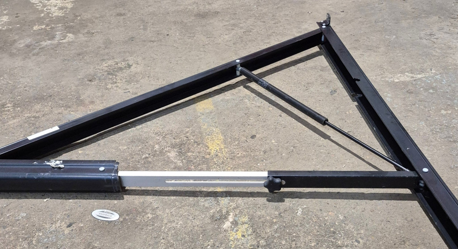 Used Dometic 9100 Power Awning Arm, Standard LH Idler (Non - Power Side), 65 1/2