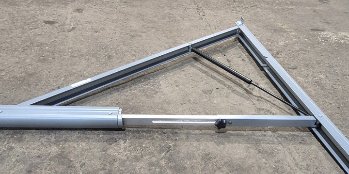 Used Dometic 9100 Power Awning Arm Standard Model RH Power 65 1/2" with Adjustable Pitch Arm 8952002.400P - Young Farts RV Parts