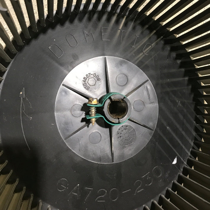 Used Dometic A/C Blower Wheel - Young Farts RV Parts