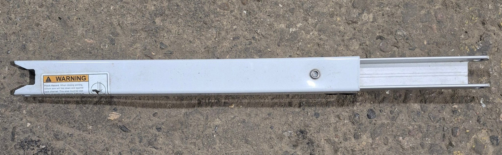 Used Dometic Adjustable Pitch Arm - 3312508.009B - Young Farts RV Parts