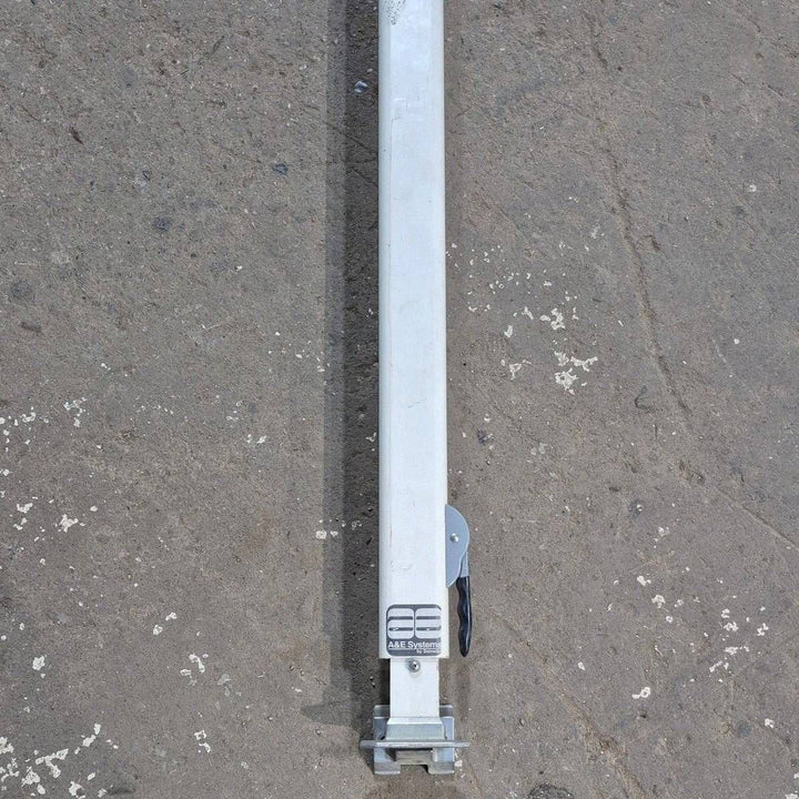 Used Dometic / A&E 8500 Manual Awning Arm, Tall, Colonial White - 8480000.401 - Young Farts RV Parts