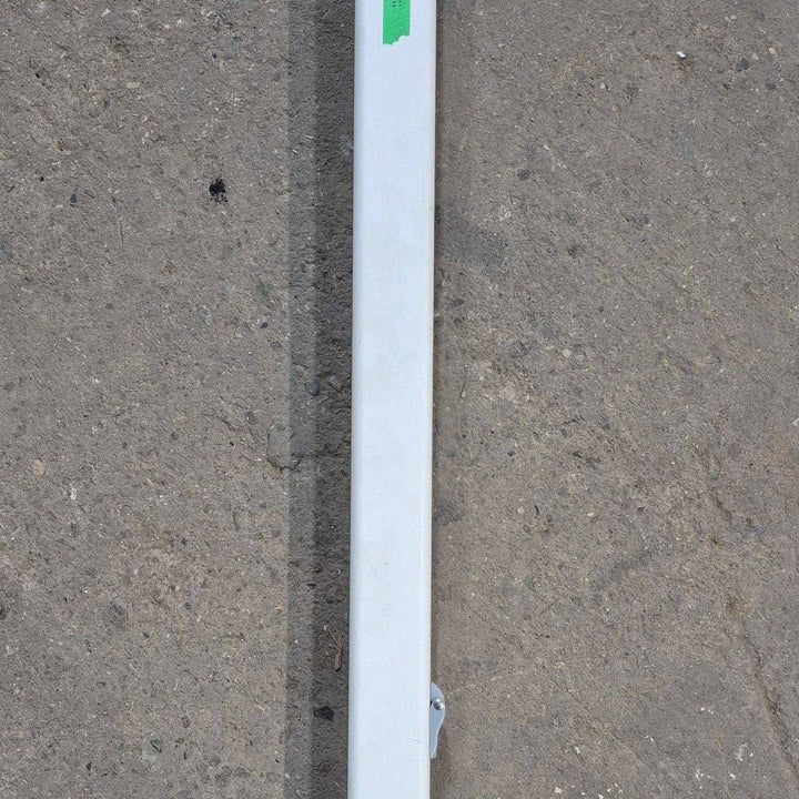 Used Dometic / A&E 8500 Manual Awning Arm, Tall, Colonial White - 8480000.401 - Young Farts RV Parts