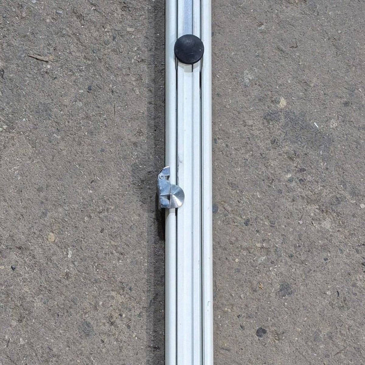 Used Dometic / A&E 8500 Manual Awning Arm, Tall, Colonial White - 8480000.401 - Young Farts RV Parts