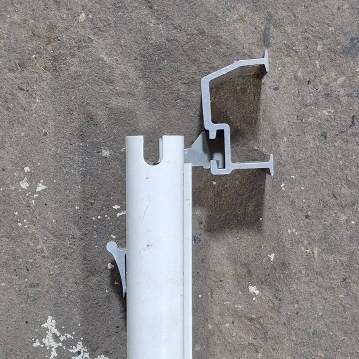 Used Dometic / A&E 8500 Manual Awning Arm, Tall, Colonial White - 8480000.401 - Young Farts RV Parts