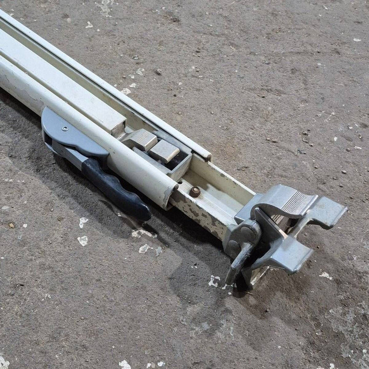Used Dometic / A&E 8500 Manual Awning Arm, Tall, Colonial White - 8480000.401 - Young Farts RV Parts