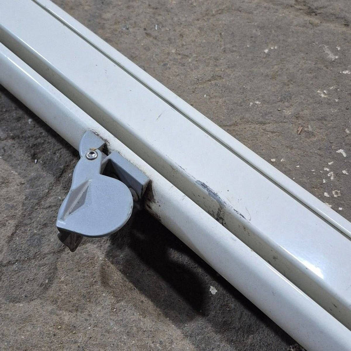 Used Dometic / A&E 8500 Manual Awning Arm, Tall, Colonial White - 8480000.401 - Young Farts RV Parts