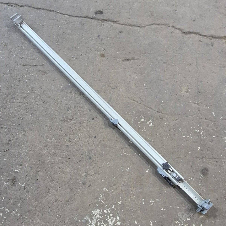 Used Dometic / A&E 8500 Manual Awning Arm, Tall, Colonial White - 8480000.401 - Young Farts RV Parts