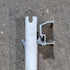 Used Dometic / A&E 8500 Manual Awning Arm, Tall, Colonial White - 8480000.401 - Young Farts RV Parts