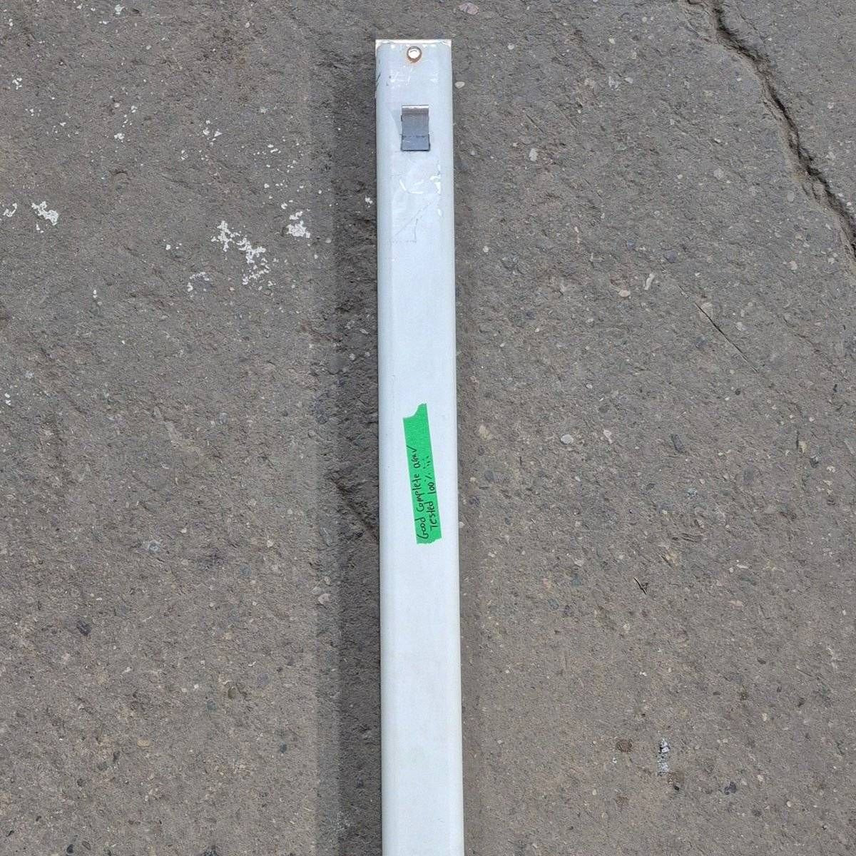 Used Dometic / A&E 8500 Manual Awning Arm, Tall, Colonial White - 8480000.401 - Young Farts RV Parts
