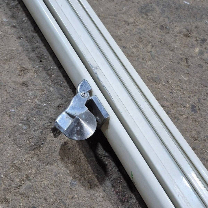 Used Dometic / A&E 8500 Manual Awning Arm, Tall, Colonial White - 8480000.401 - Young Farts RV Parts