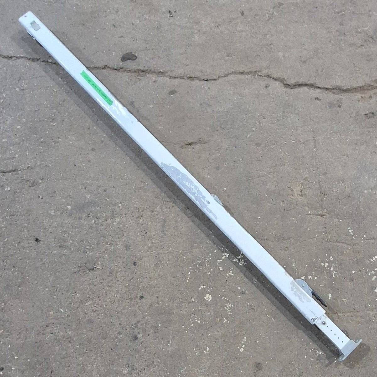 Used Dometic / A&E 8500 Manual Awning Arm, Tall, White - 8480000.401B - Young Farts RV Parts