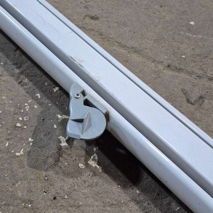 Used Dometic / A&E 8500 Manual Awning Arm, Tall, White - 8480000.401B - Young Farts RV Parts