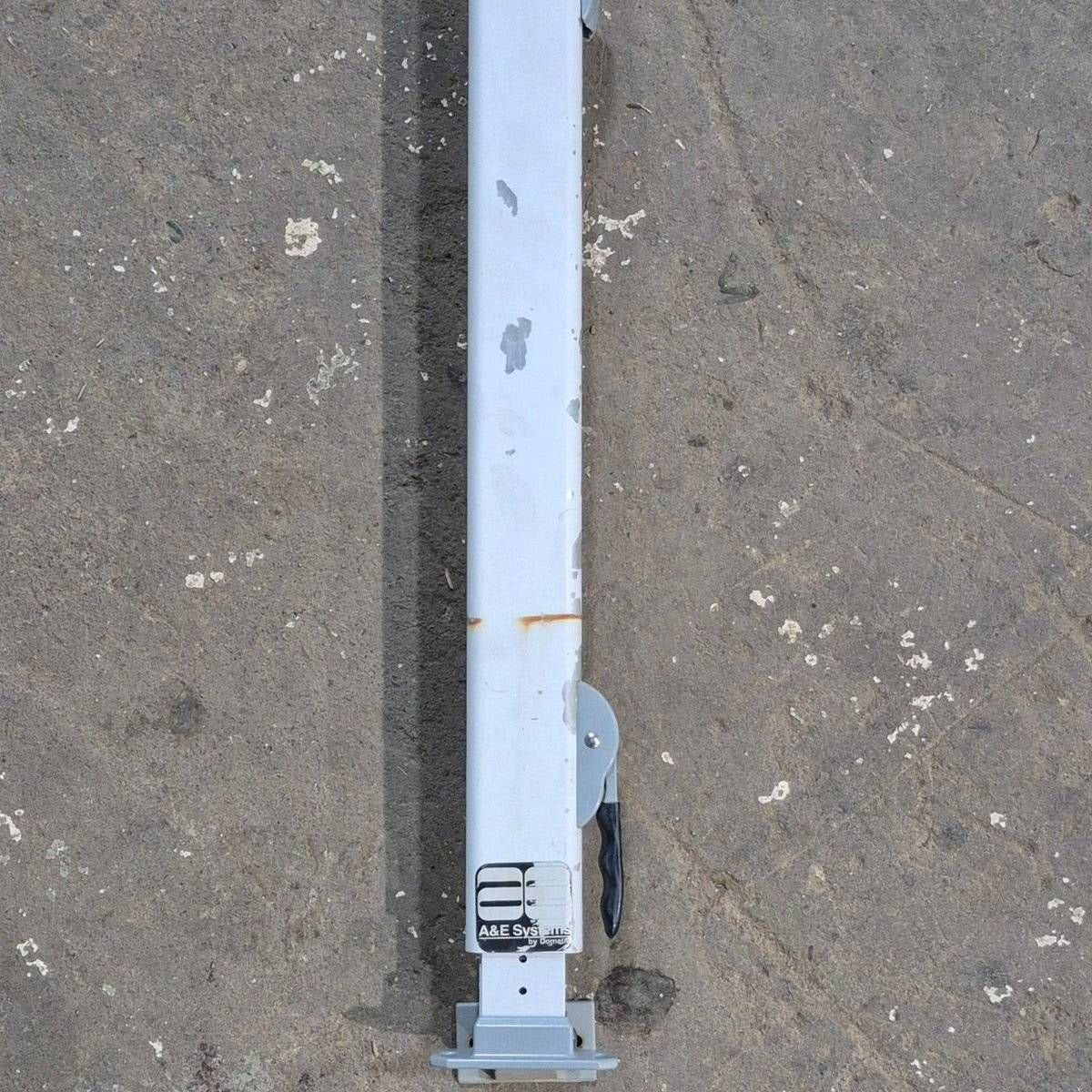 Used Dometic / A&E 8500 Manual Awning Arm, Tall, White - 8480000.401B - Young Farts RV Parts