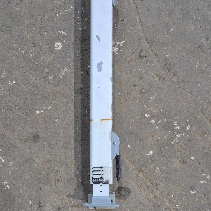 Used Dometic / A&E 8500 Manual Awning Arm, Tall, White - 8480000.401B - Young Farts RV Parts