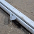 Used Dometic / A&E 8500 Manual Awning Arm, Tall, White - 8480000.401B - Young Farts RV Parts