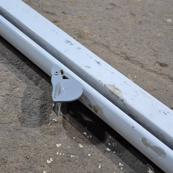 Used Dometic / A&E 8500 Manual Awning Arm, Tall, White - 8480000.401B - Young Farts RV Parts
