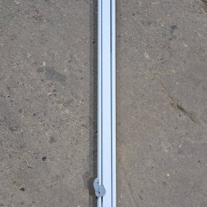 Used Dometic / A&E 8500 Manual Awning Arm, Tall, White - 8480000.401B - Young Farts RV Parts