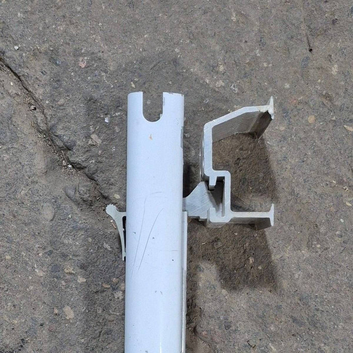 Used Dometic / A&E 8500 Manual Awning Arm, Tall, White - 8480000.401B - Young Farts RV Parts