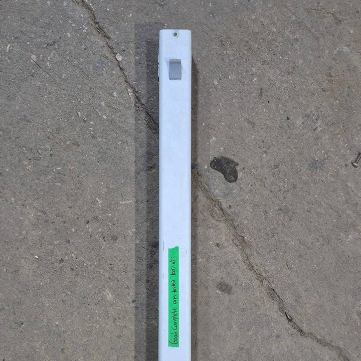Used Dometic / A&E 8500 Manual Awning Arm, Tall, White - 8480000.401B - Young Farts RV Parts