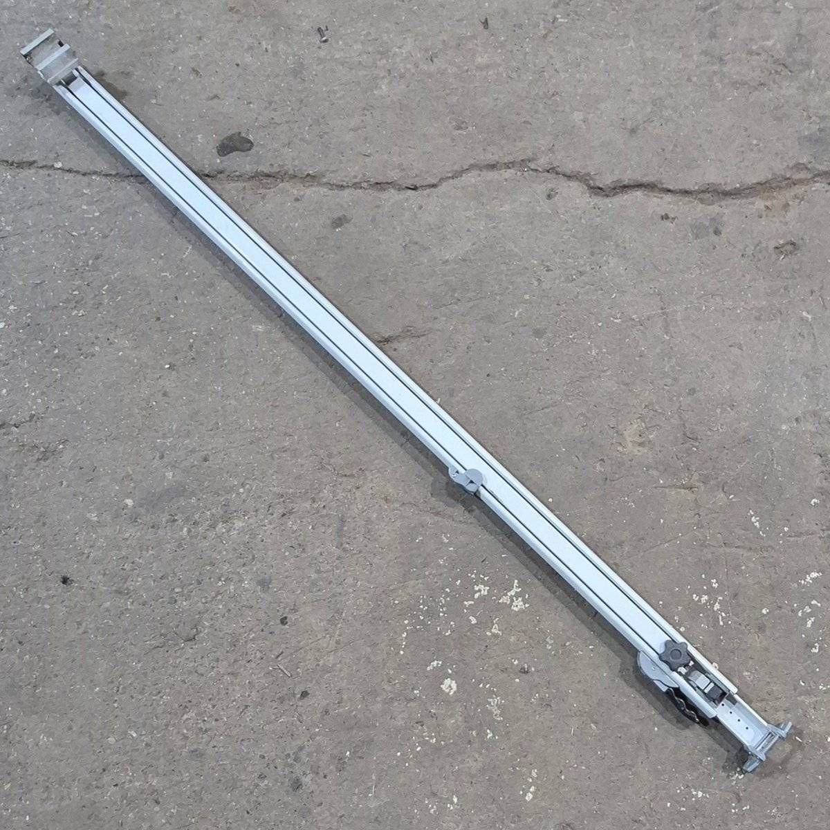 Used Dometic / A&E 8500 Manual Awning Arm, Tall, White - 8480000.401B - Young Farts RV Parts