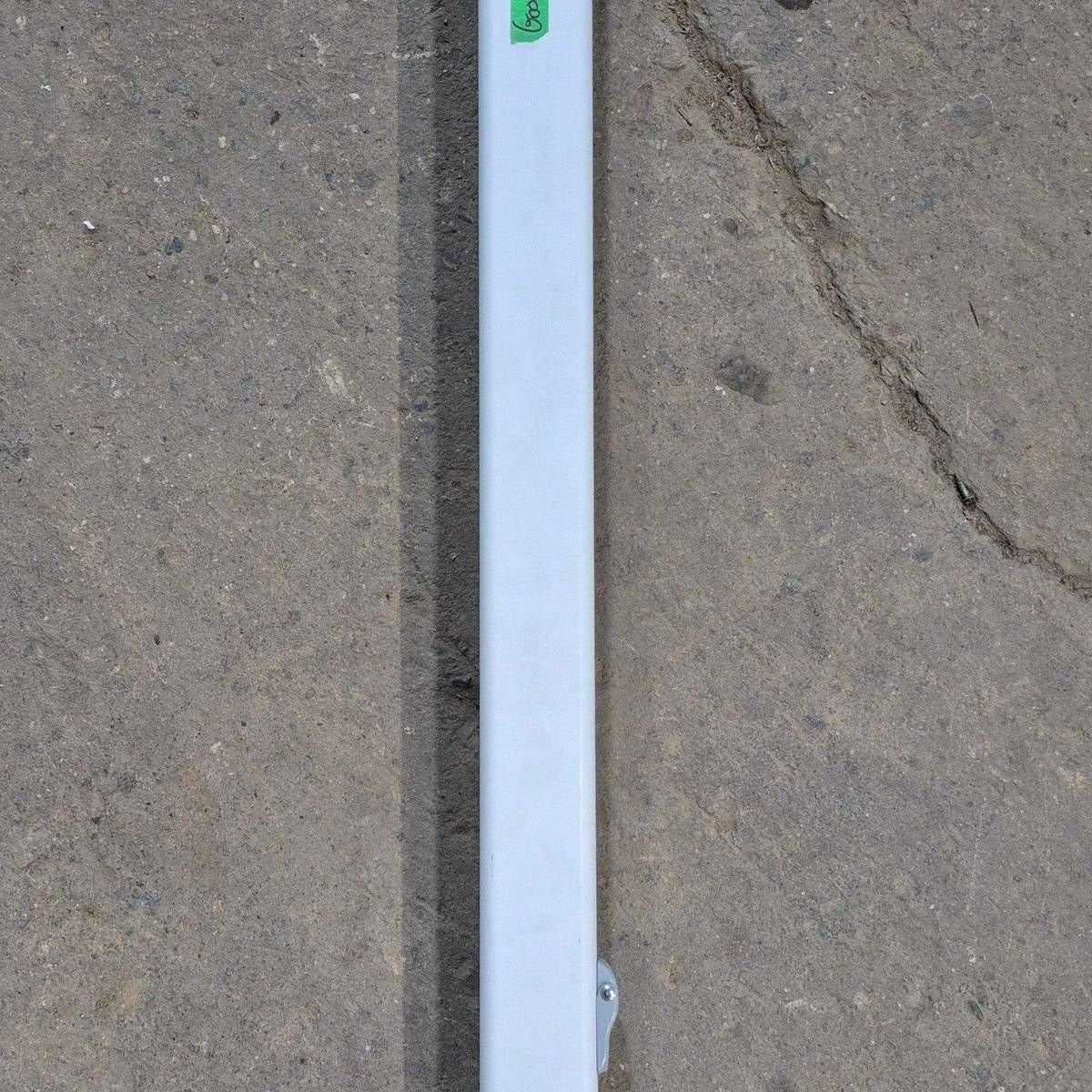 Used Dometic / A&E 8500 Manual Awning Arm, Tall, White - 8480000.401B - Young Farts RV Parts