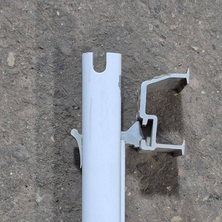 Used Dometic / A&E 8500 Manual Awning Arm, Tall, White - 8480000.401B - Young Farts RV Parts