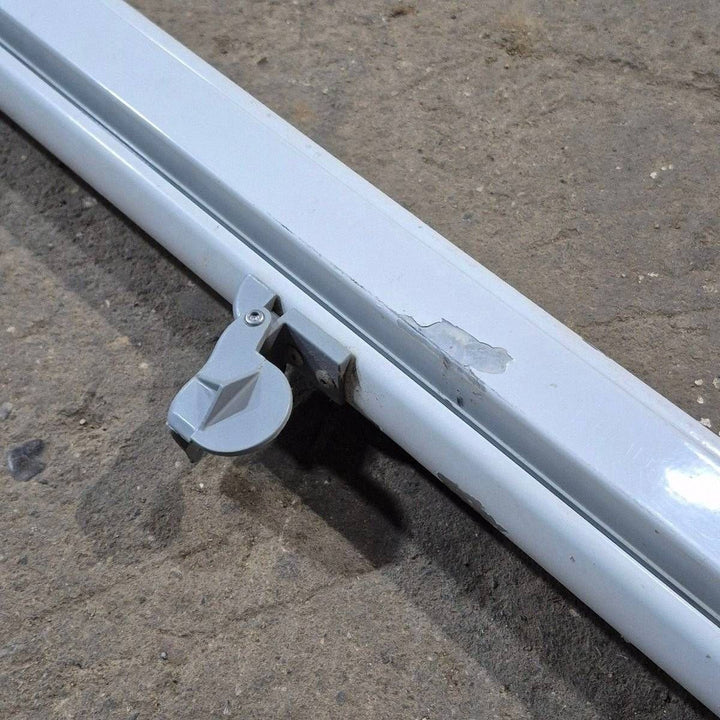Used Dometic / A&E 8500 Manual Awning Arm, Tall, White - 8480000.401B - Young Farts RV Parts
