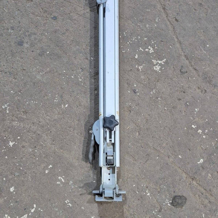 Used Dometic / A&E 8500 Manual Awning Arm, Tall, White - 8480000.401B - Young Farts RV Parts