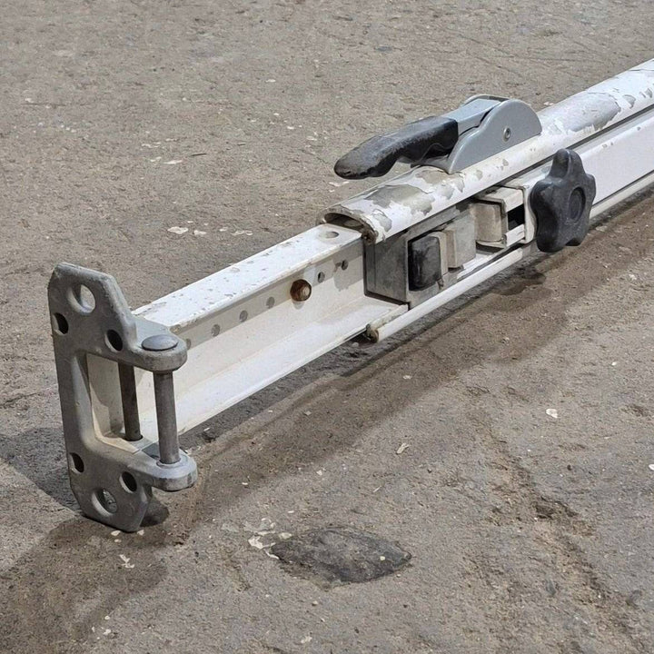 Used Dometic / A&E 8500 Manual Awning Arm, Tall, White - 8480000.401B - Young Farts RV Parts