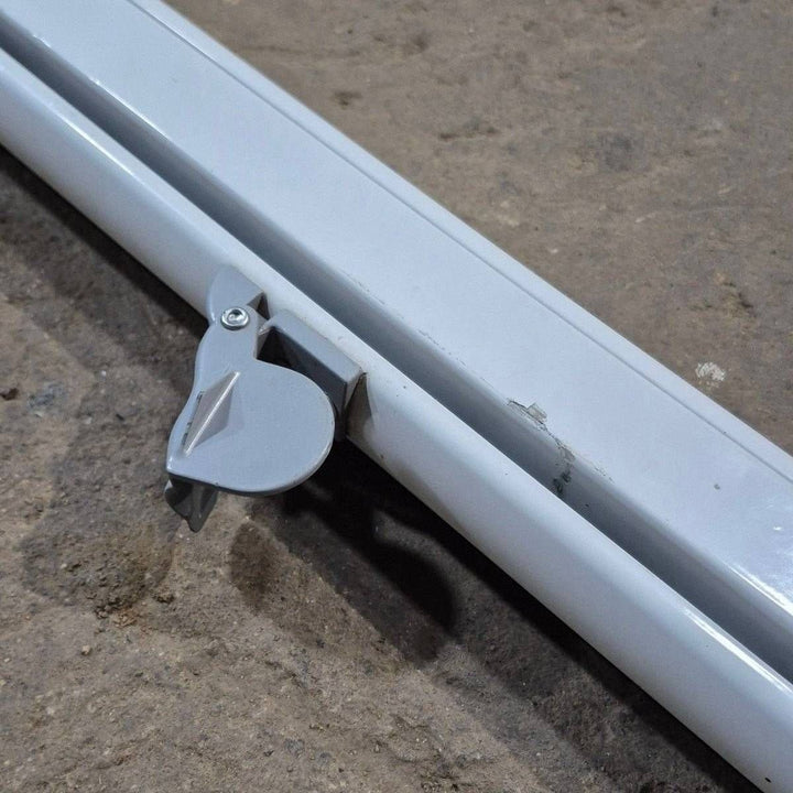 Used Dometic / A&E 8500 Manual Awning Arm, Tall, White - 8480000.401B - Young Farts RV Parts