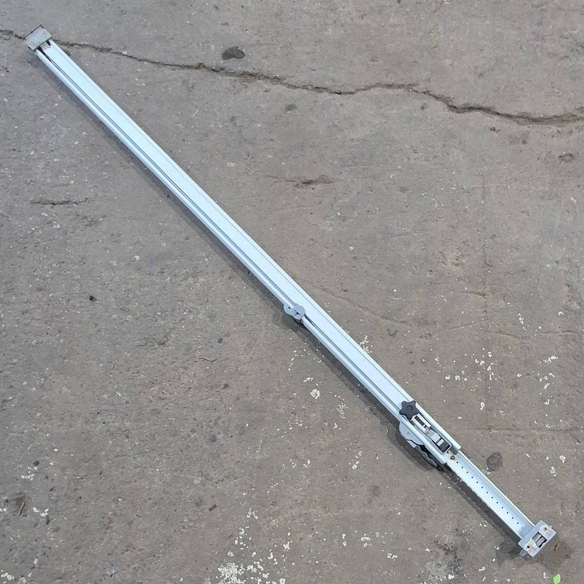 Used Dometic / A&E 8500 Manual Awning Arm, Tall, White - 8480000.401B - Young Farts RV Parts