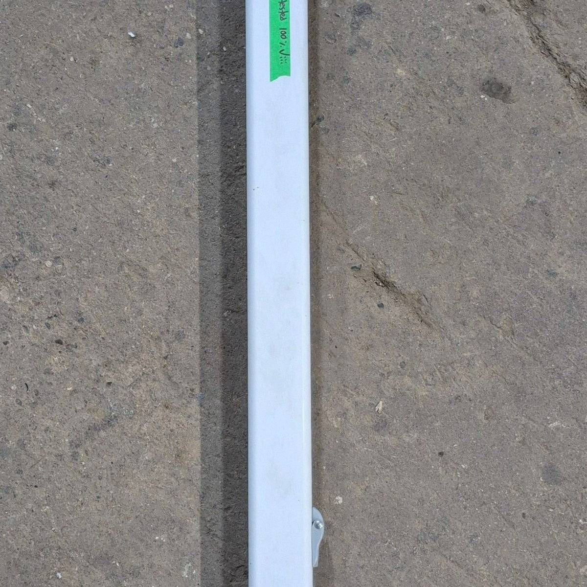 Used Dometic / A&E 8500 Manual Awning Arm, Tall, White - 8480000.401B - Young Farts RV Parts