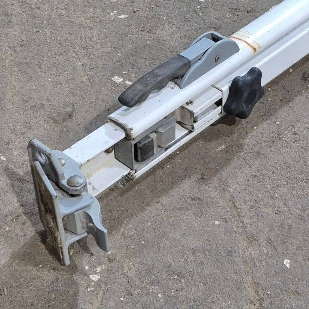 Used Dometic / A&E 8500 Manual Awning Arm, Tall, White - 8480000.401B - Young Farts RV Parts