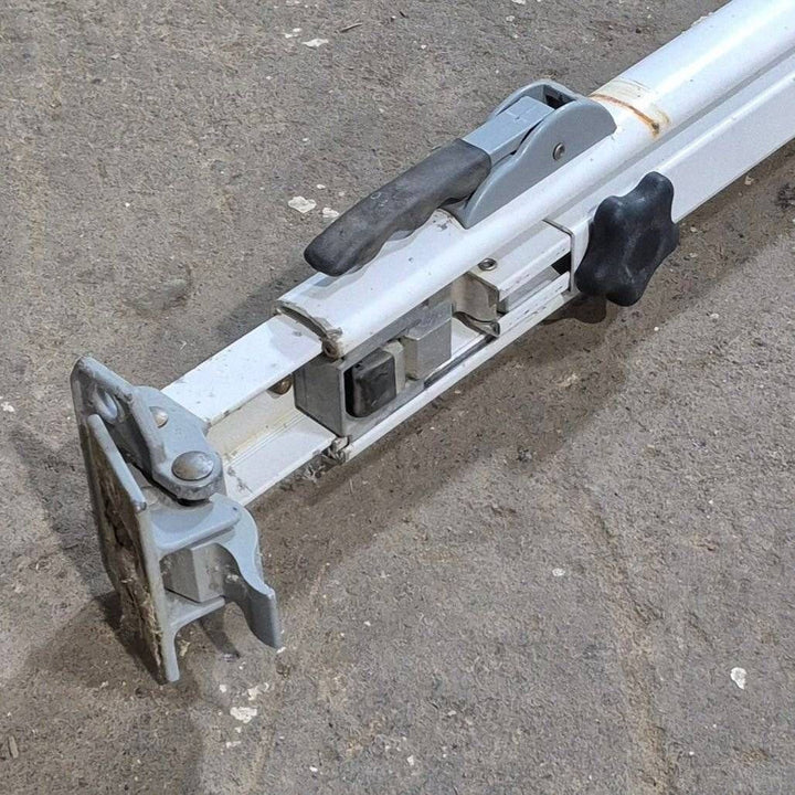 Used Dometic / A&E 8500 Manual Awning Arm, Tall, White - 8480000.401B - Young Farts RV Parts