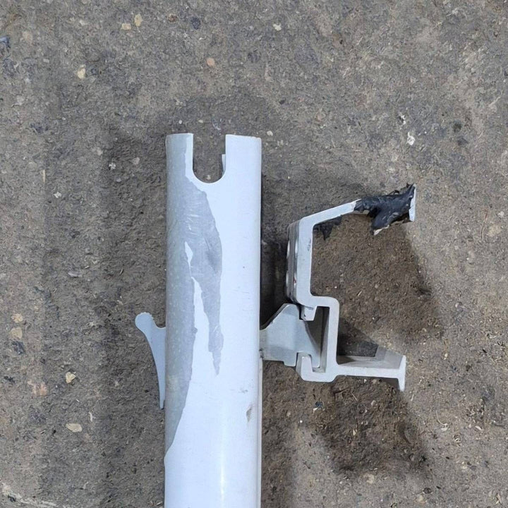 Used Dometic / A&E 8500 Manual Awning Arm, Tall, White - 8480000.401B - Young Farts RV Parts