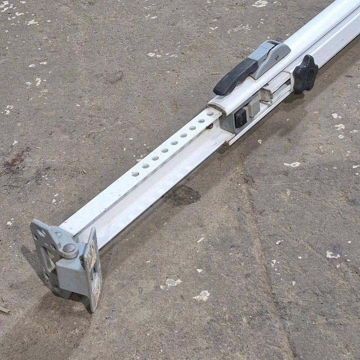 Used Dometic / A&E 8500 Manual Awning Arm, Tall, White - 8480000.401B - Young Farts RV Parts