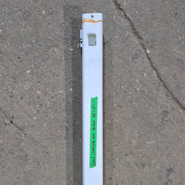 Used Dometic / A&E 8500 Manual Awning Arm, Tall, White - 8480000.401B - Young Farts RV Parts
