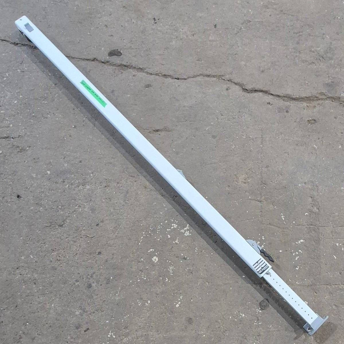 Used Dometic / A&E 8500 Manual Awning Arm, Tall, White - 8480000.401B - Young Farts RV Parts