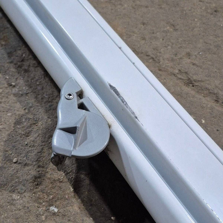 Used Dometic / A&E 8500 Manual Awning Arm, Tall, White - 8480000.401B - Young Farts RV Parts
