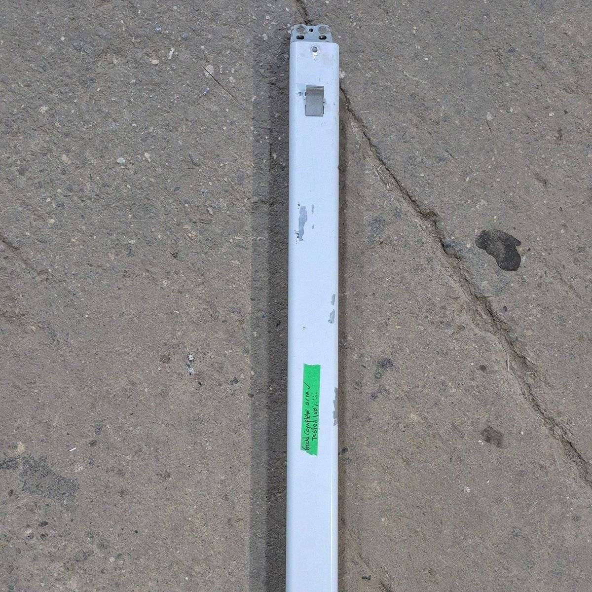 Used Dometic / A&E 8500 Manual Awning Arm, Tall, White - 8480000.401B - Young Farts RV Parts